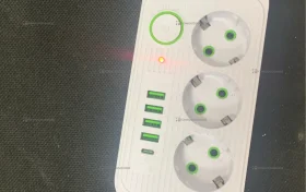 Купить Сетевой фильтр Power socket f09u б/у , в Нижнекамск Цена:490рублей