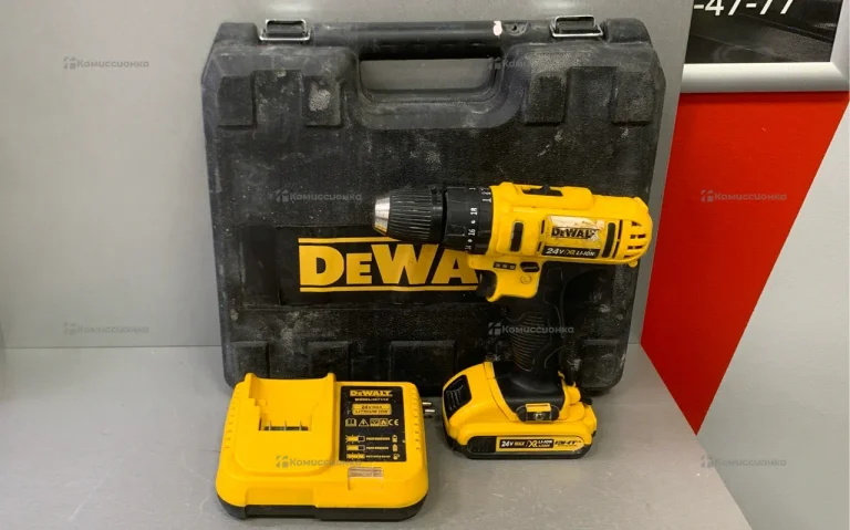 Дрель-шуруповерт DeWalt реплика