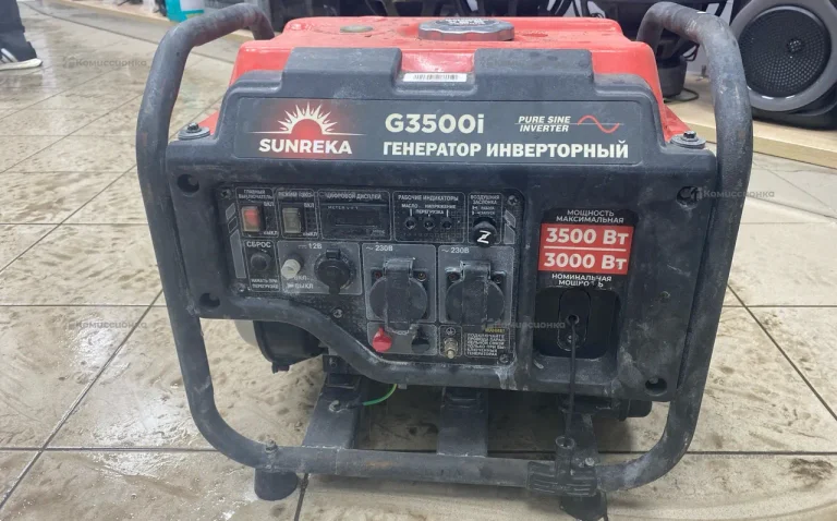 Генератор инверторгый Sunreka g3500i