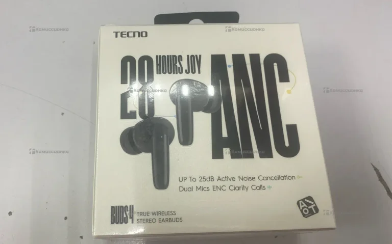 Наушники  Tecno Buds 4 TWS ANC