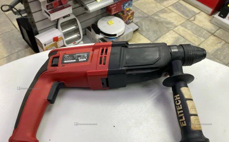 Перфоратор elitech П3-28РЭМ