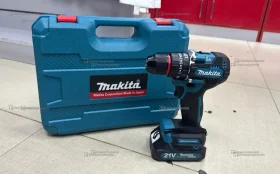 Шуруповерт бесщеточный Makita 21V 6Ah