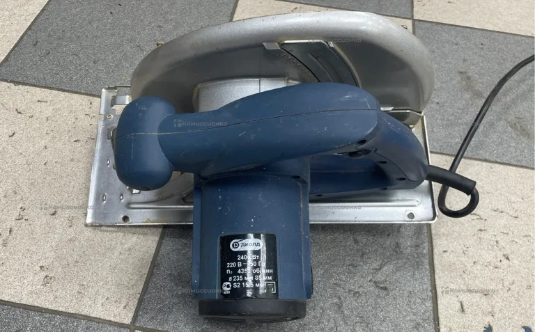 Дисковая пила Диолд 2400Вт