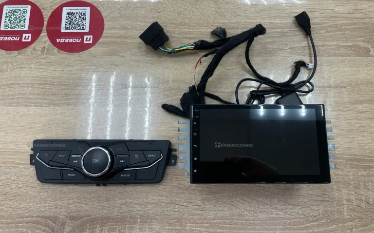 Автомагнитола  2 дин 2-32 + блок управление