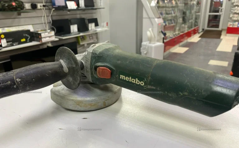 ушм Metabo 125 650W