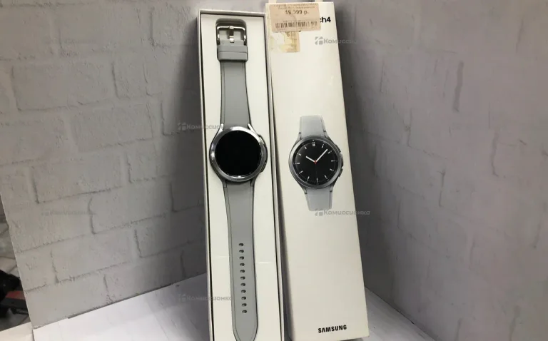 Часы Samsung Galaxy Watch 4 Classic