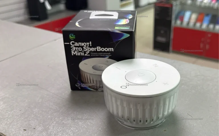 Колонка  Sber Mini 2