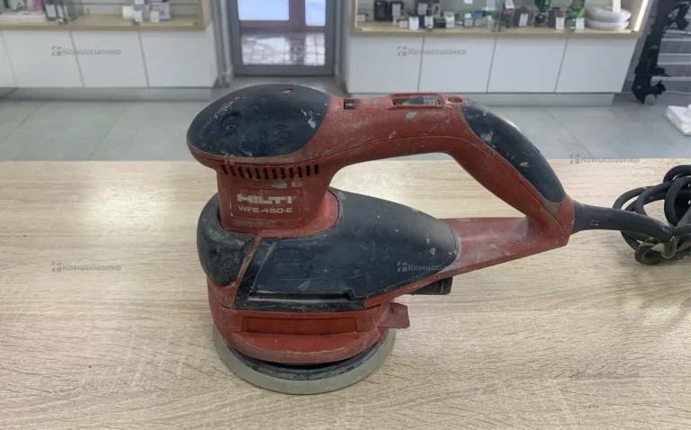 Эксцентриковая шлифмашина Hilti WFE 450-E