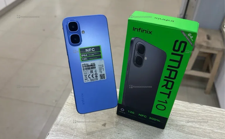 Infinix SMART 10 3/64 ГБ