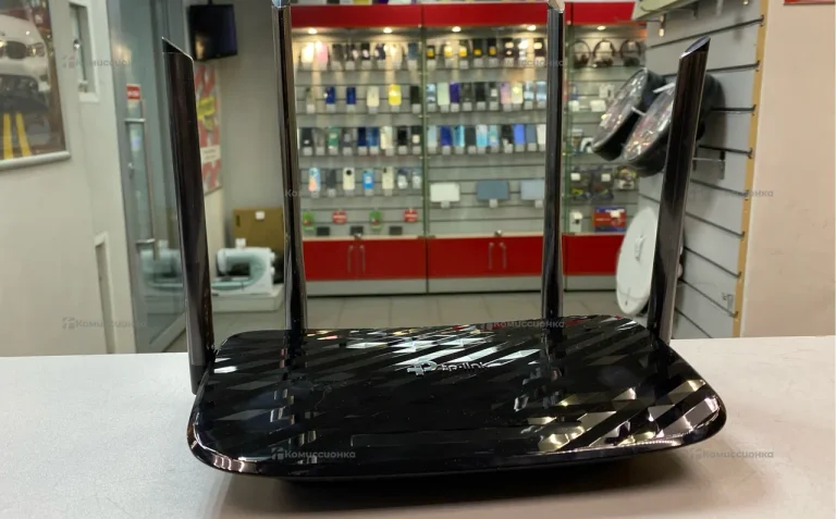 Роутер Tp-Link Archer A6