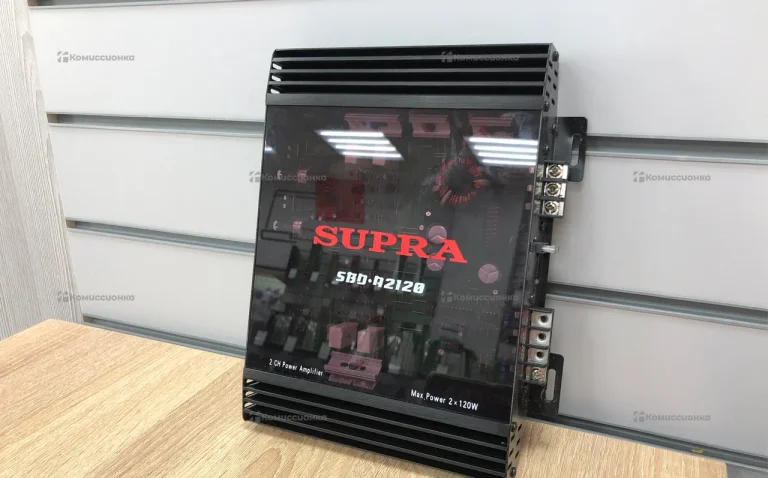 Усилитель  Supra SBD A2120