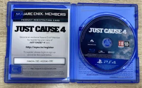 Купить Диск на ps4 just cause 4 б/у , в Казань Цена:990рублей