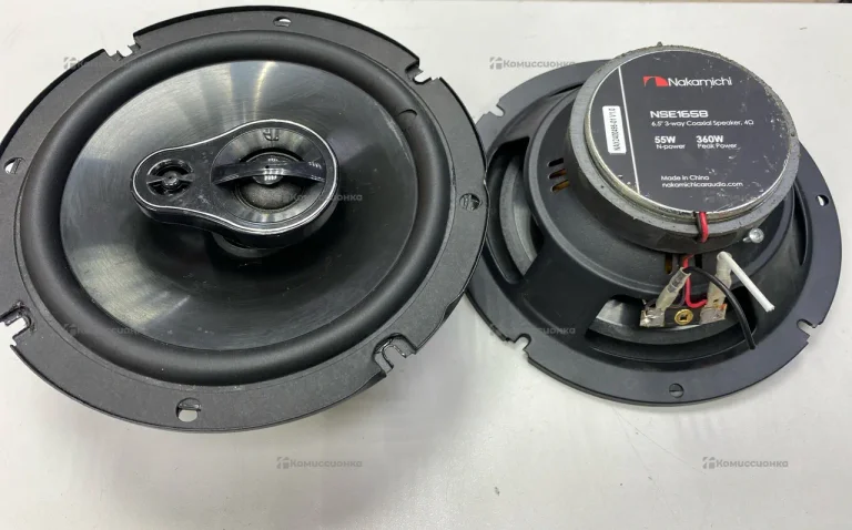 Колонки Nakamichi 360w 1 хрипит