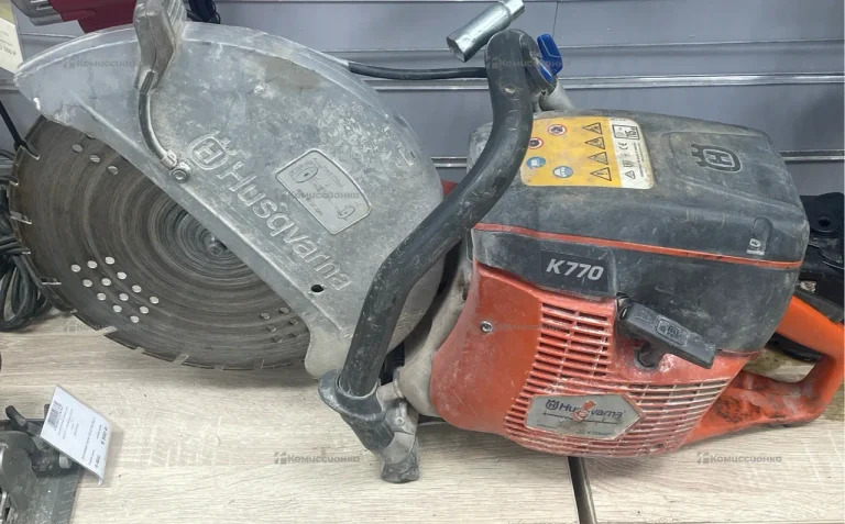 Бензорез husqvarna k770