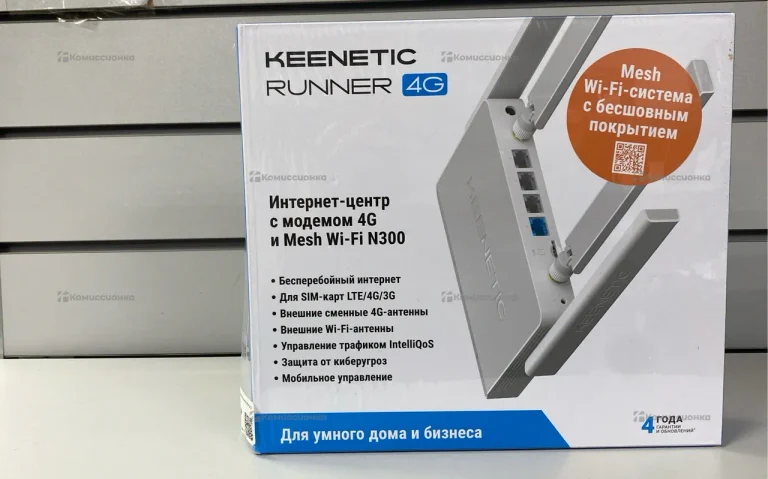 Роутер Keenetic Runner 4G