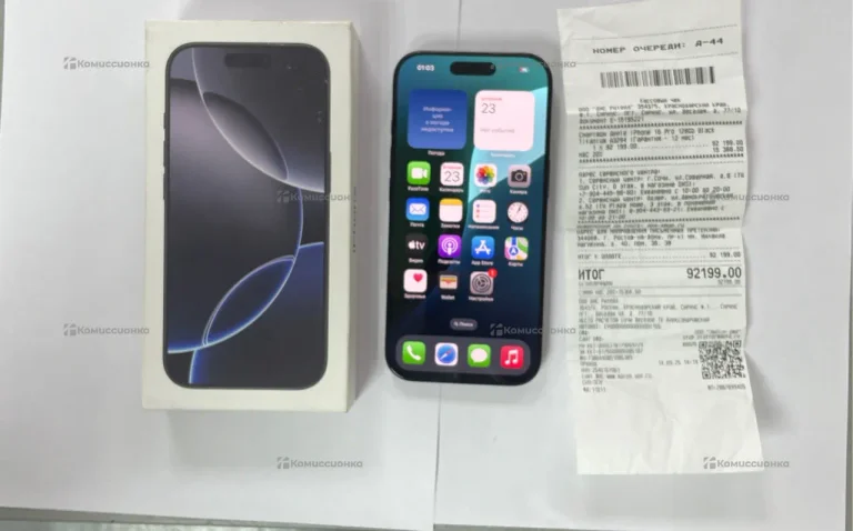Apple iPhone 16 Pro 8/128 ГБ