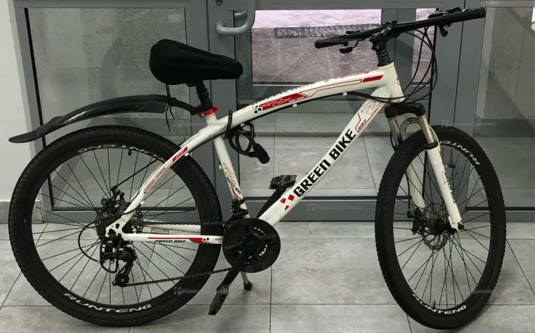 Велосипед Green Bike