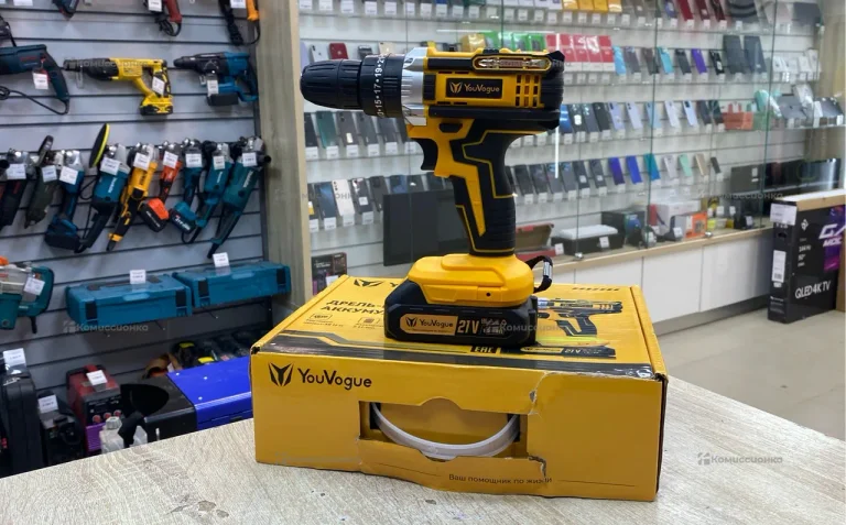 Шуруповерт YouVogue 18v
