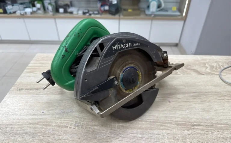 Дисковая пила Hitachi C6MFA