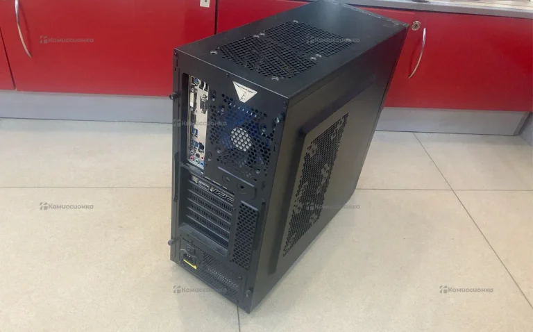 Системный блок  черный