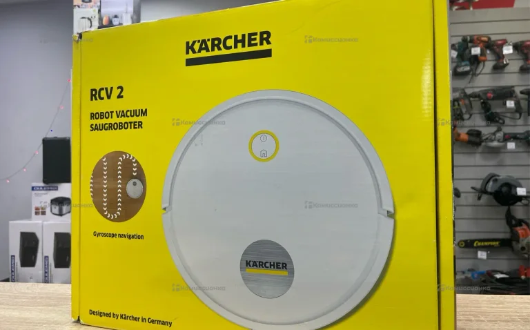 Пылесос -робот Karcher rcv 2