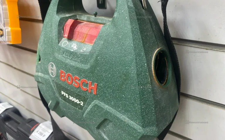 Сетевой краскопульт BOSCH PFS 3000-2