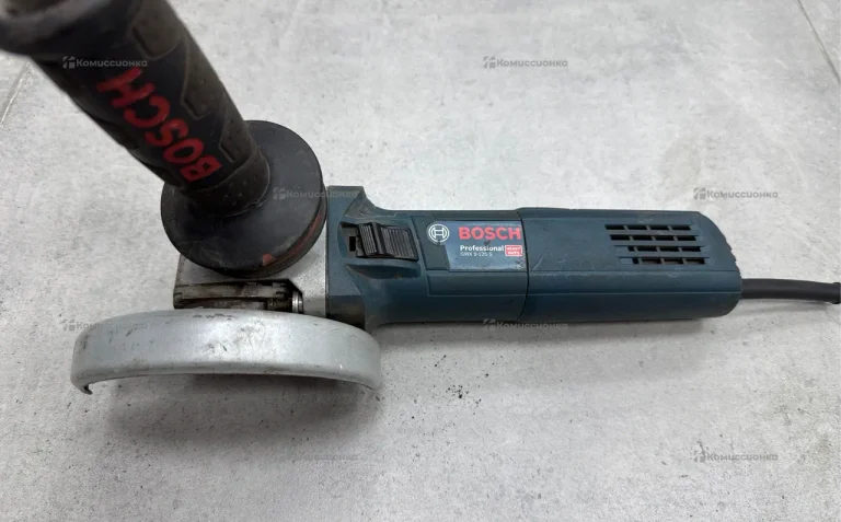 УШМ BOSCH GWX 9-125 S