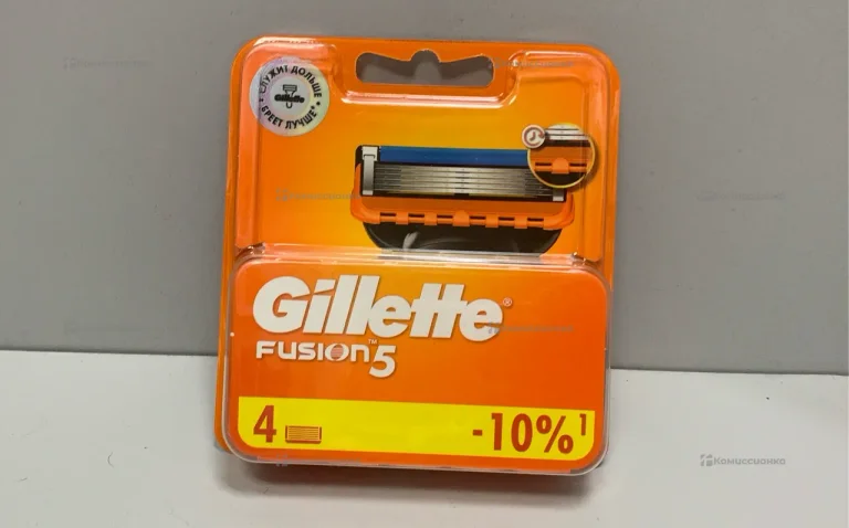 Gillette Fusion 5 (4 кассеты)