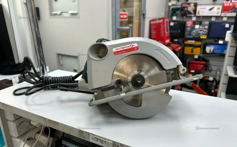 Дисковая пила РЕСАНТА ДП-165/1300