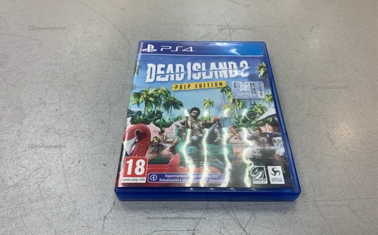 PS4. Диск Dead Island 2