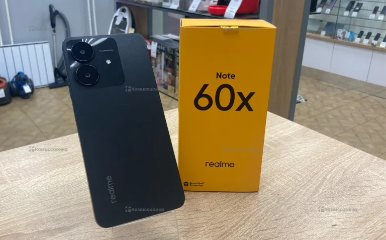 Realme Note 60x 4/128 ГБ