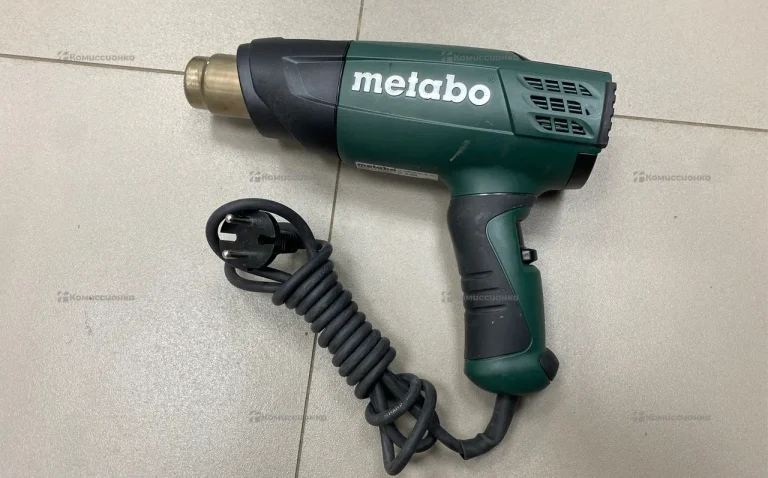 Строительный фен metabo H 16-500