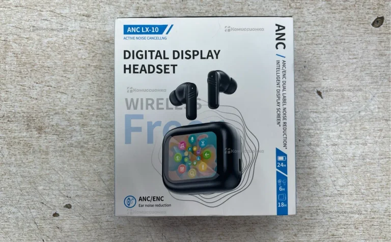Наушники  Digital Display headset