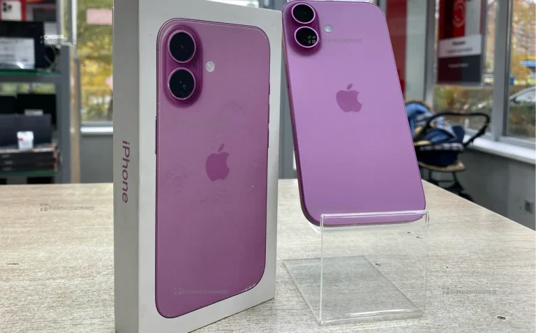 Apple iPhone 16 8/128 ГБ