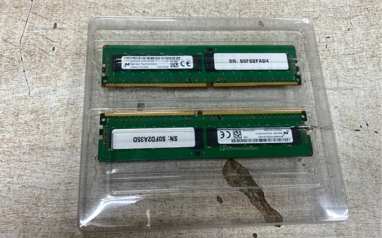 Оперативная память DDR4 16gb