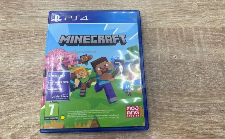 Диск PS4 Maincraft