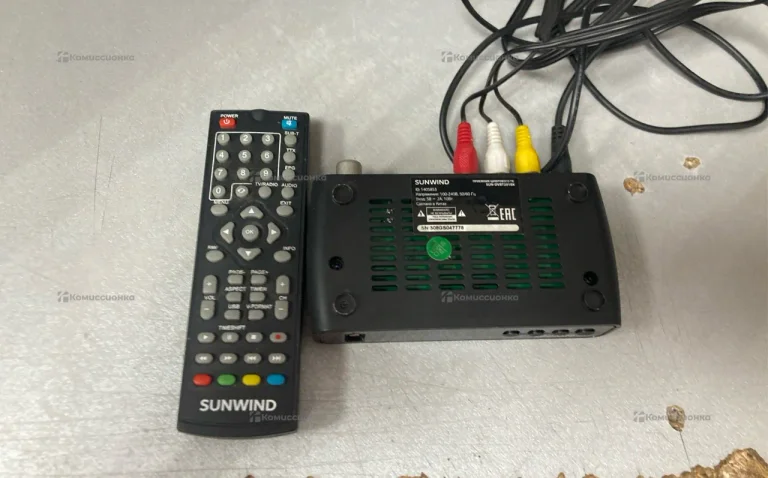 Цифровая ТВ приставка  Sunwind