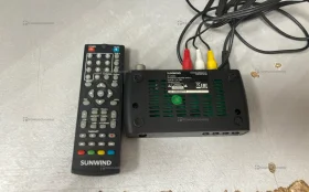 Купить Цифровая ТВ приставка  Sunwind б/у , в Кострома Цена:600рублей