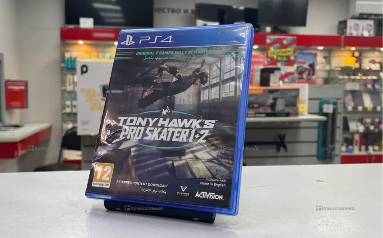 Sony PS4 Tony Hawk’s Pro Skater 1+2