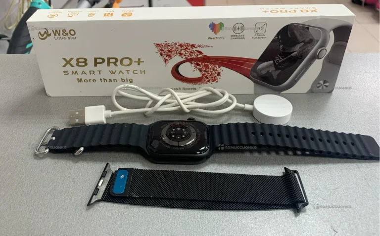 Смарт часы  W&O X8 Pro +