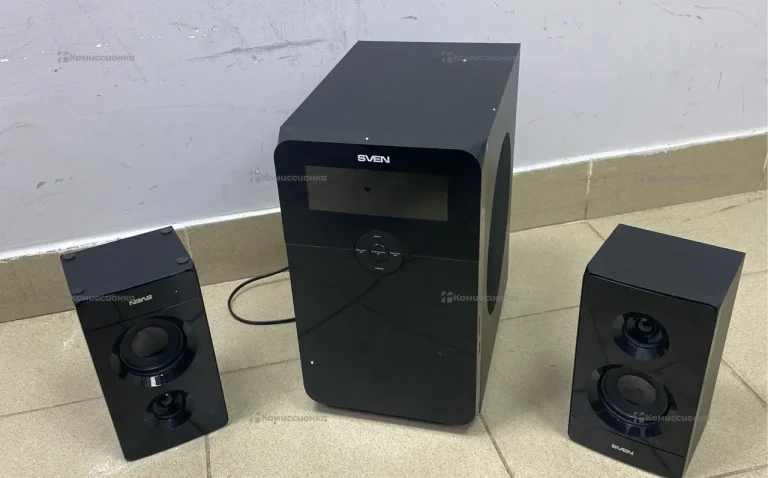 Колонка  SVEN MS-2250 черный