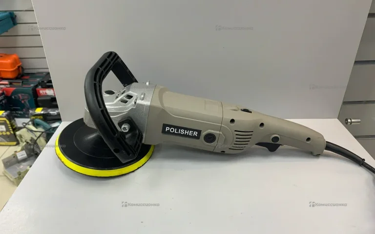 Полировальная машина polisher