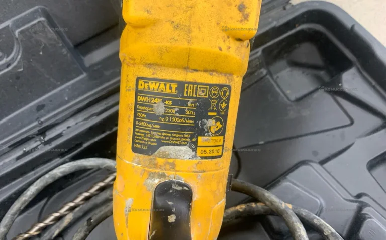 Перфоратор DeWALT DWH24K