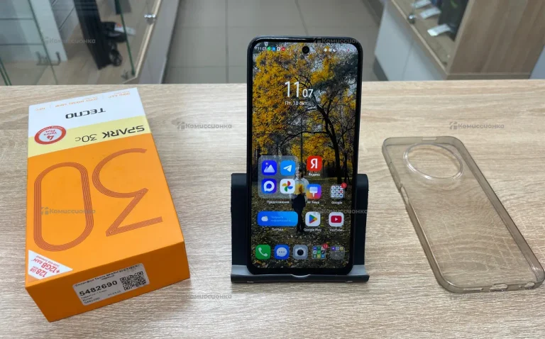 Tecno Spark 30C 6/128 ГБ