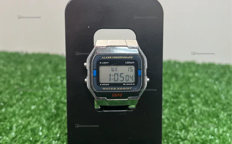 Часы   Casio a163w