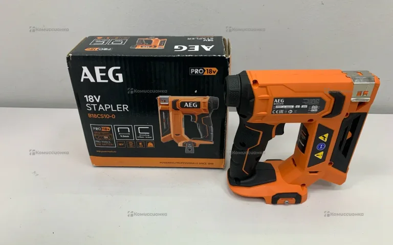 Аккумуляторный степлер AEG B18CS10