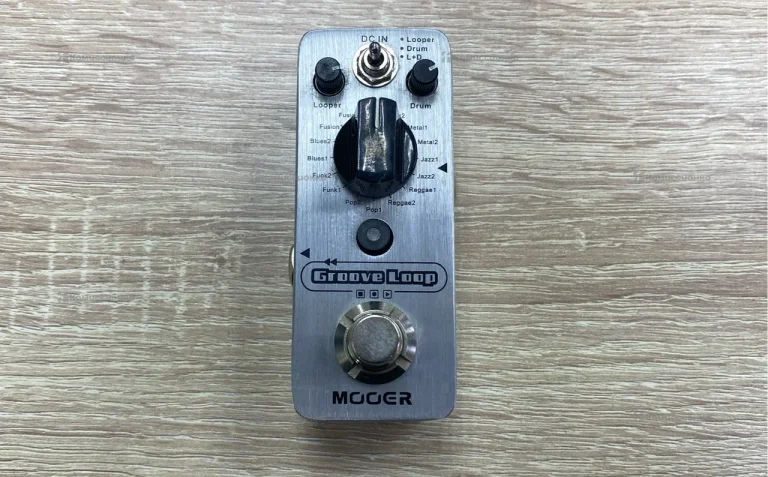Мини педаль Mooer Groove Loop
