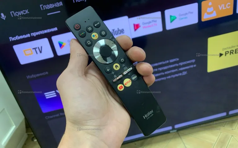 Телевизор Haier 50 SMART TV MX