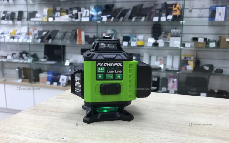 Лазерный уровень PADWAFOL 16 lines Green Laser