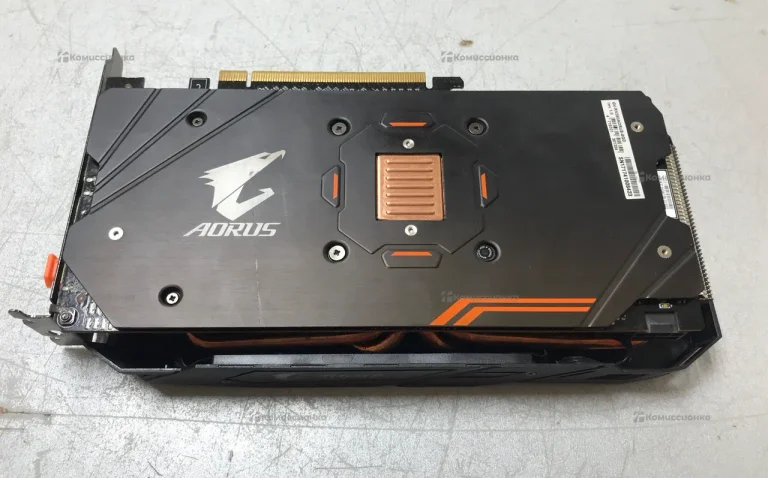 Видеокарта AMD RX 580 8GB